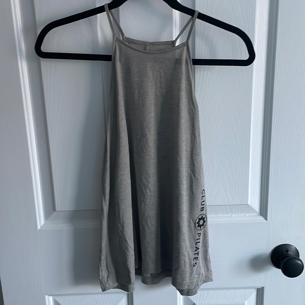 Club Pilates Halter Neck Tank / Size S